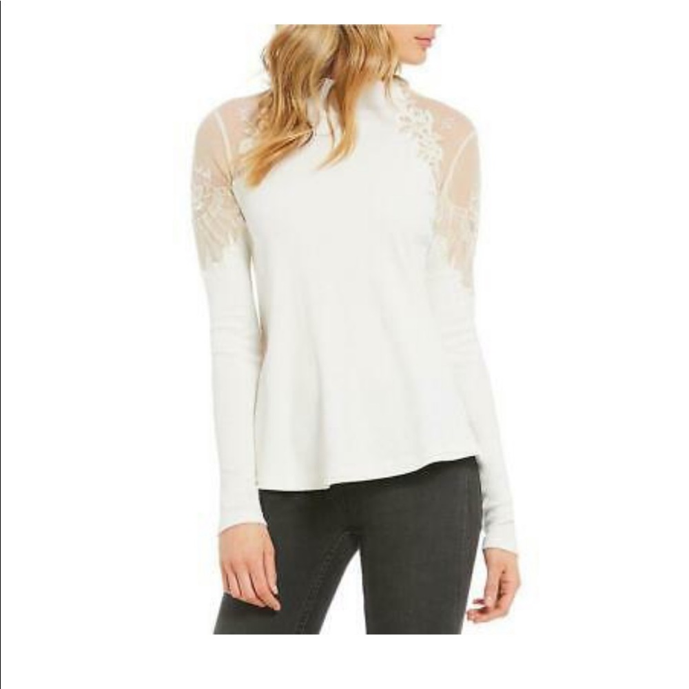 Free People Daniella Ivory Top - Picture 2 of 7